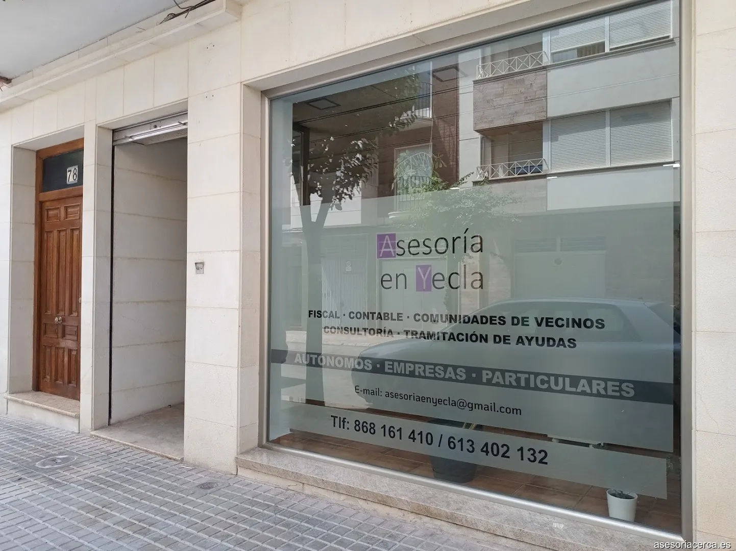Asesoria en Yecla
