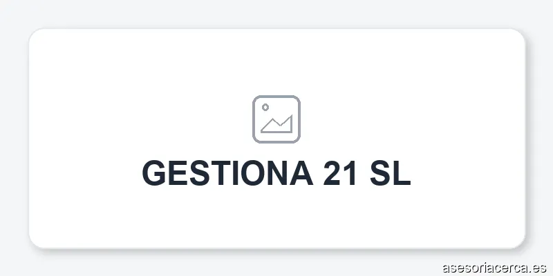 GESTIONA 21 SL