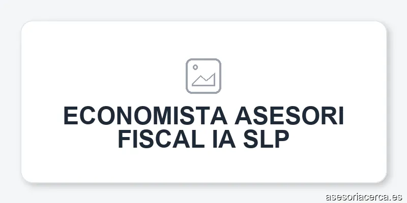 ECONOMISTA ASESORI FISCAL IA SLP