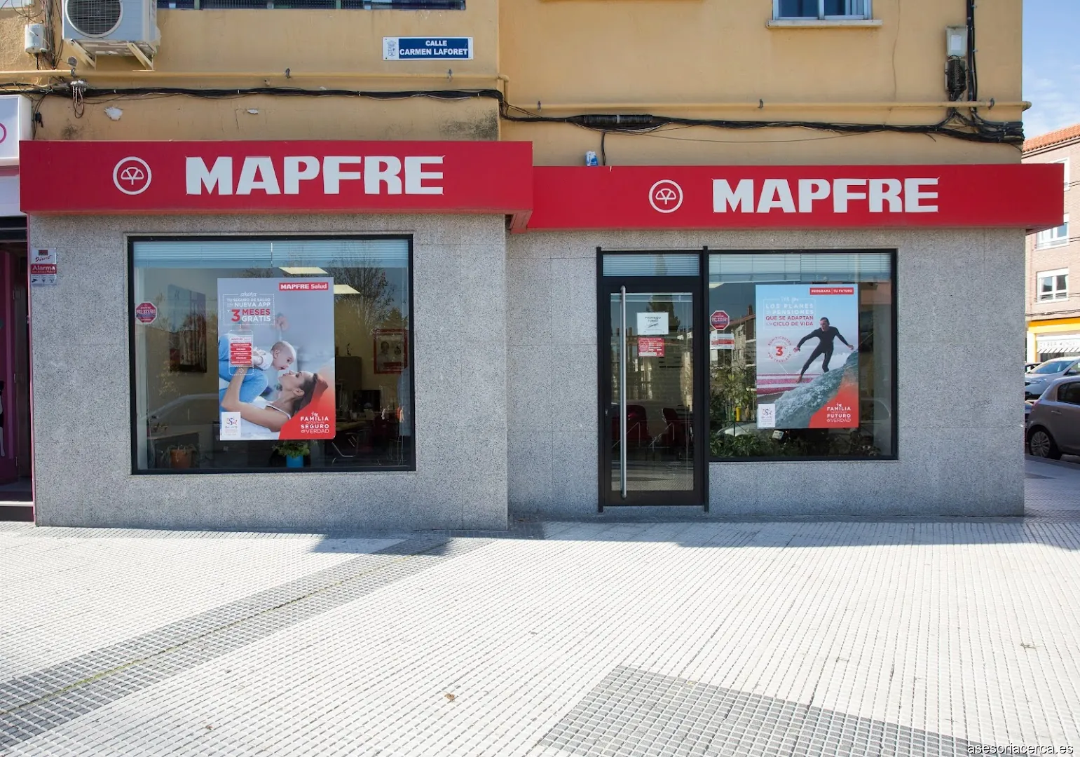 Oficina de seguros MAPFRE