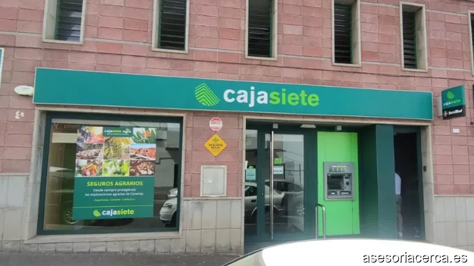 Cajasiete - Oficina de Tacoronte