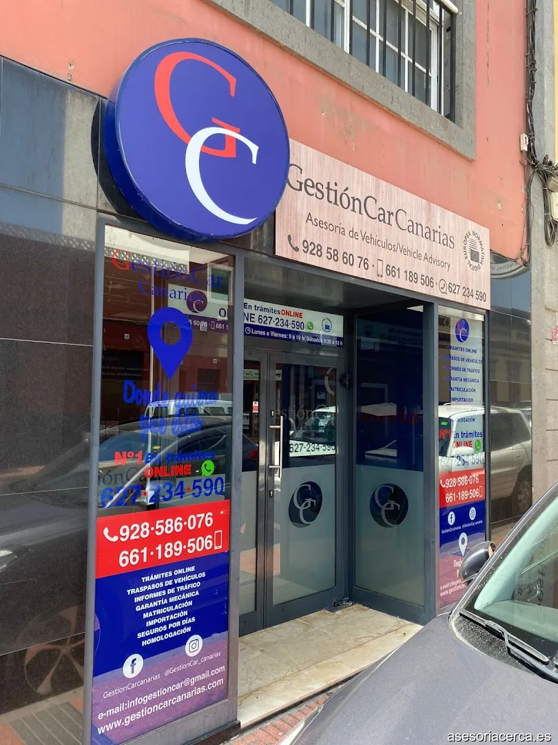 Gestoria de Vehiculos GestionCar Canarias
