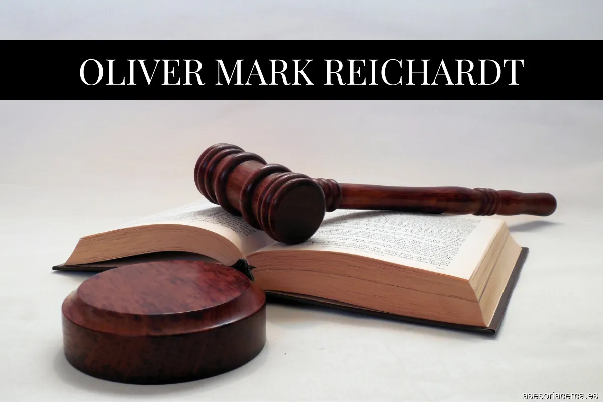 Oliver Mark Reichardt | Asesoria, Gestoria & Abogacia