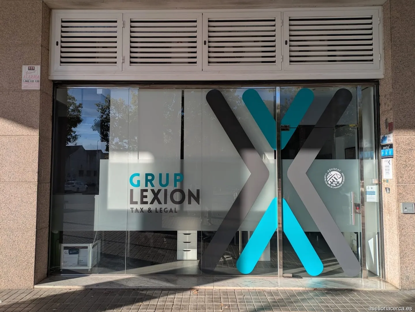 GRUP LEXION-GGF (Assessors Fiscals i d'Empresa, Comptable, Dret Mercantil i Civil.)