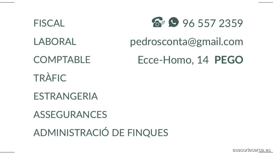 ASESORIA PEDROS – foto 2