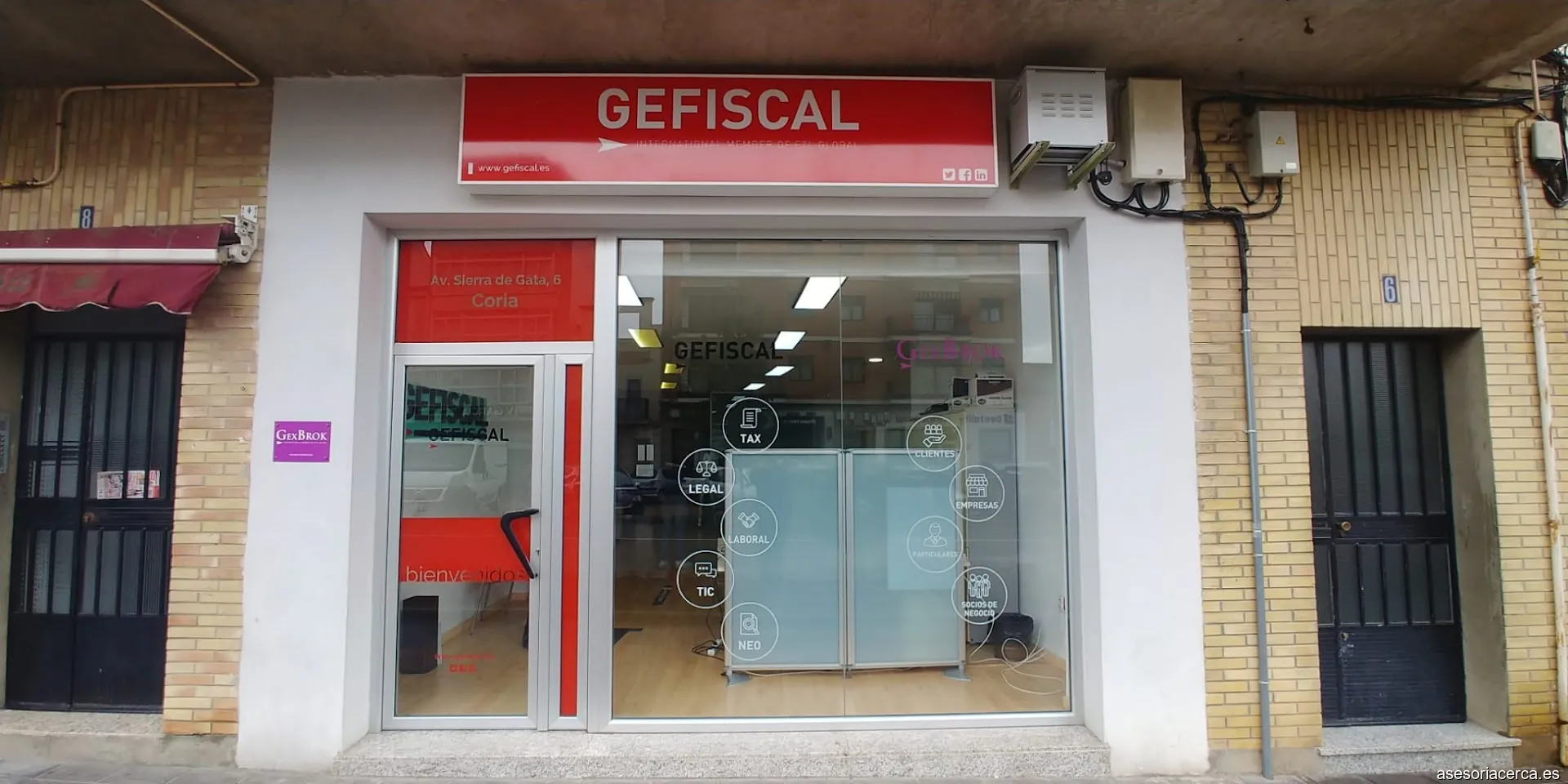 Gefiscal Coria