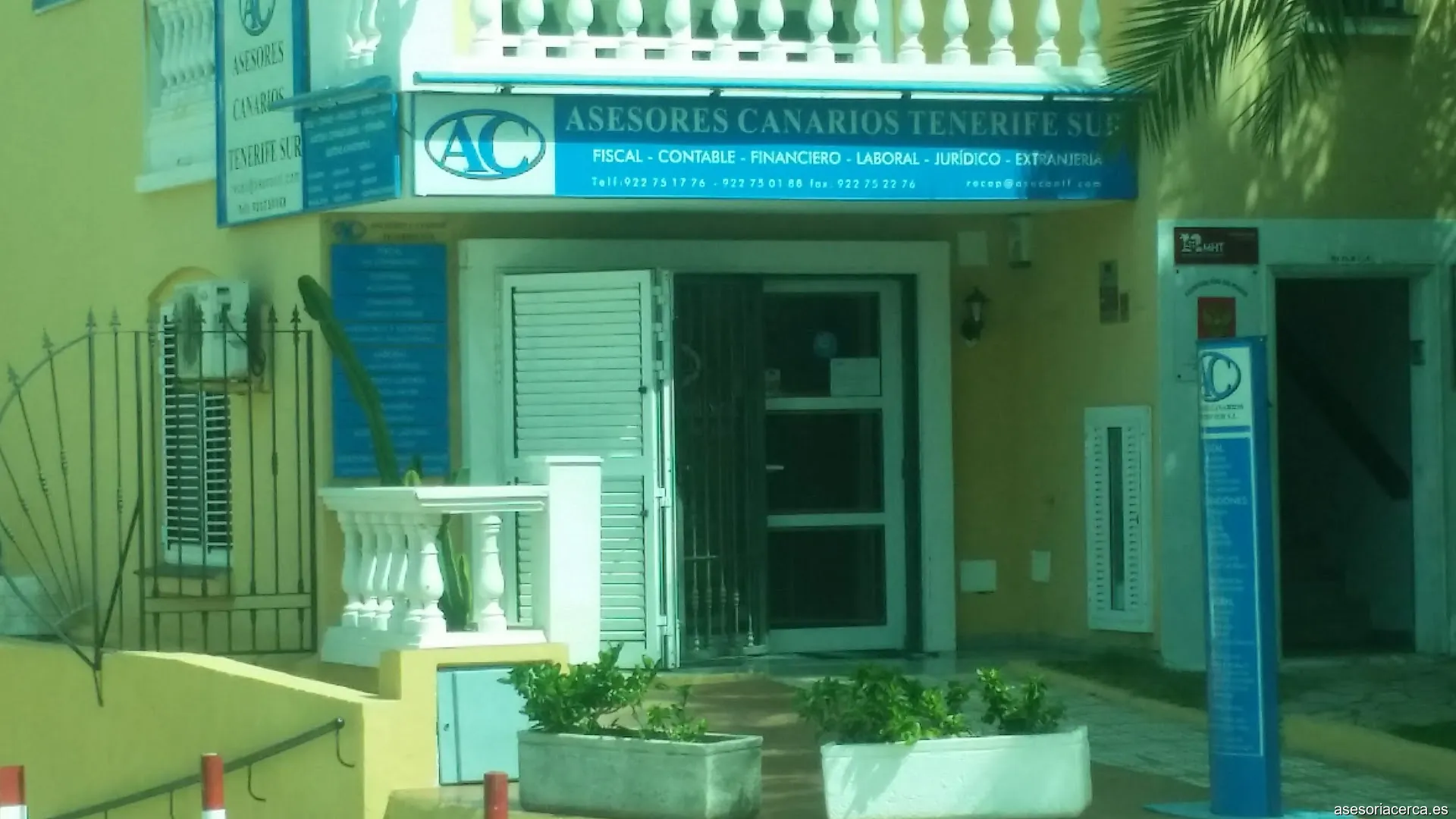 ASESORES CANARIOS TENERIFE SUR SL