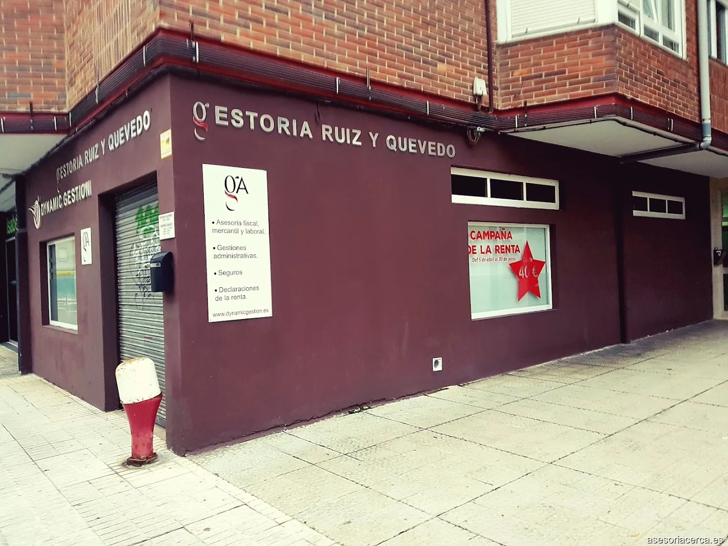 GESTORIA RUIZ Y QUEVEDO S.L.