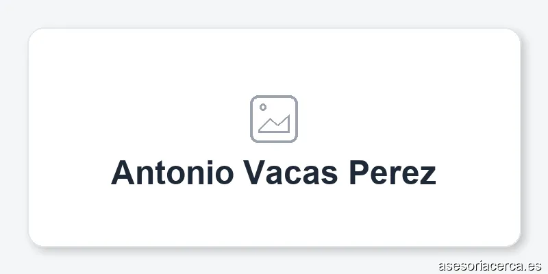 Antonio Vacas Perez