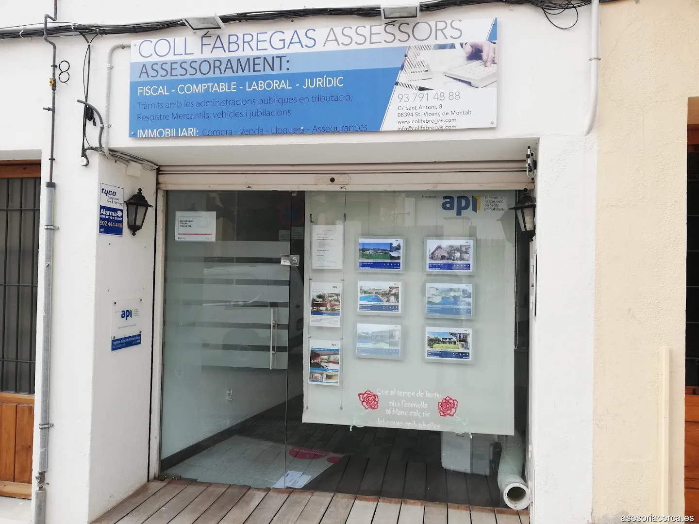 Coll Fabregas Assessors