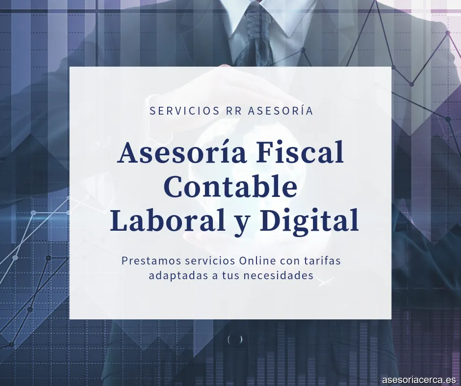 Asesoria Fiscal para autonomos y Empresas Servicios RR Asesoria