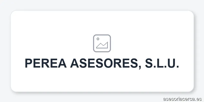 PEREA ASESORES, S.L.U.