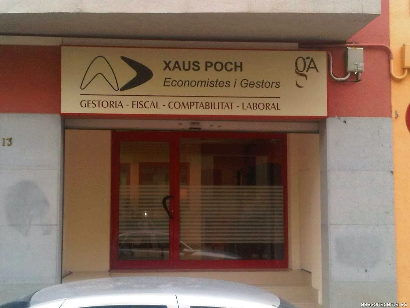 XAUS POCH Economistes i Gestors