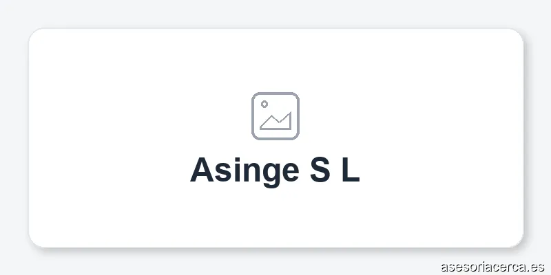 Asinge S L