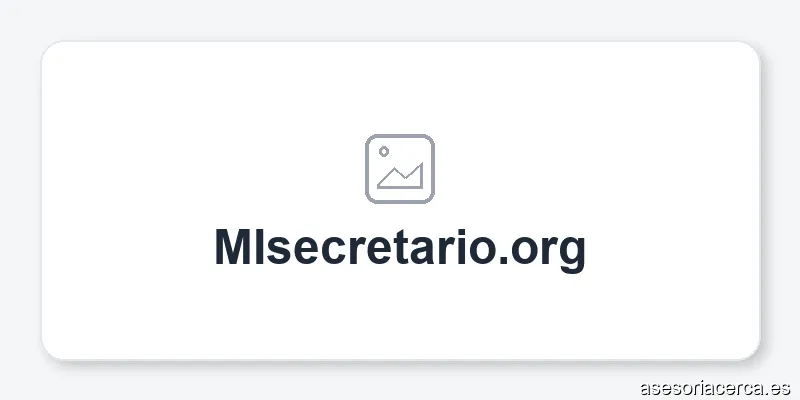MIsecretario.org