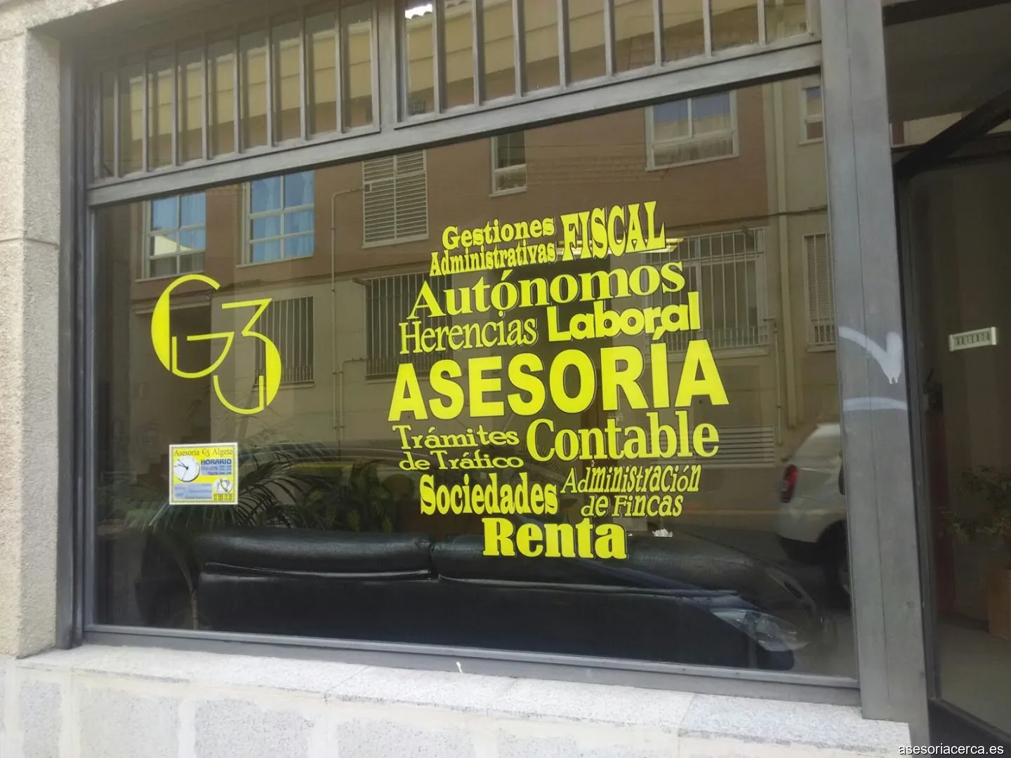 ASESORIA G3 ALGETE