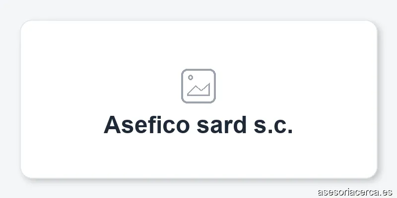 Asefico sard s.c.