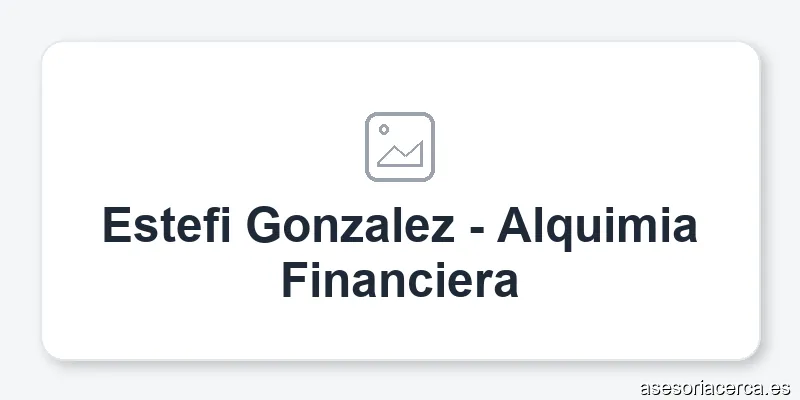 Estefi Gonzalez - Alquimia Financiera