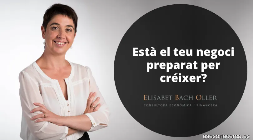 Consultoria Economica y Financiera - Elisabet Bach Oller en Barcelona