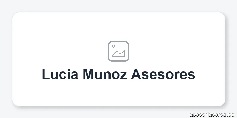 Lucia Munoz Asesores