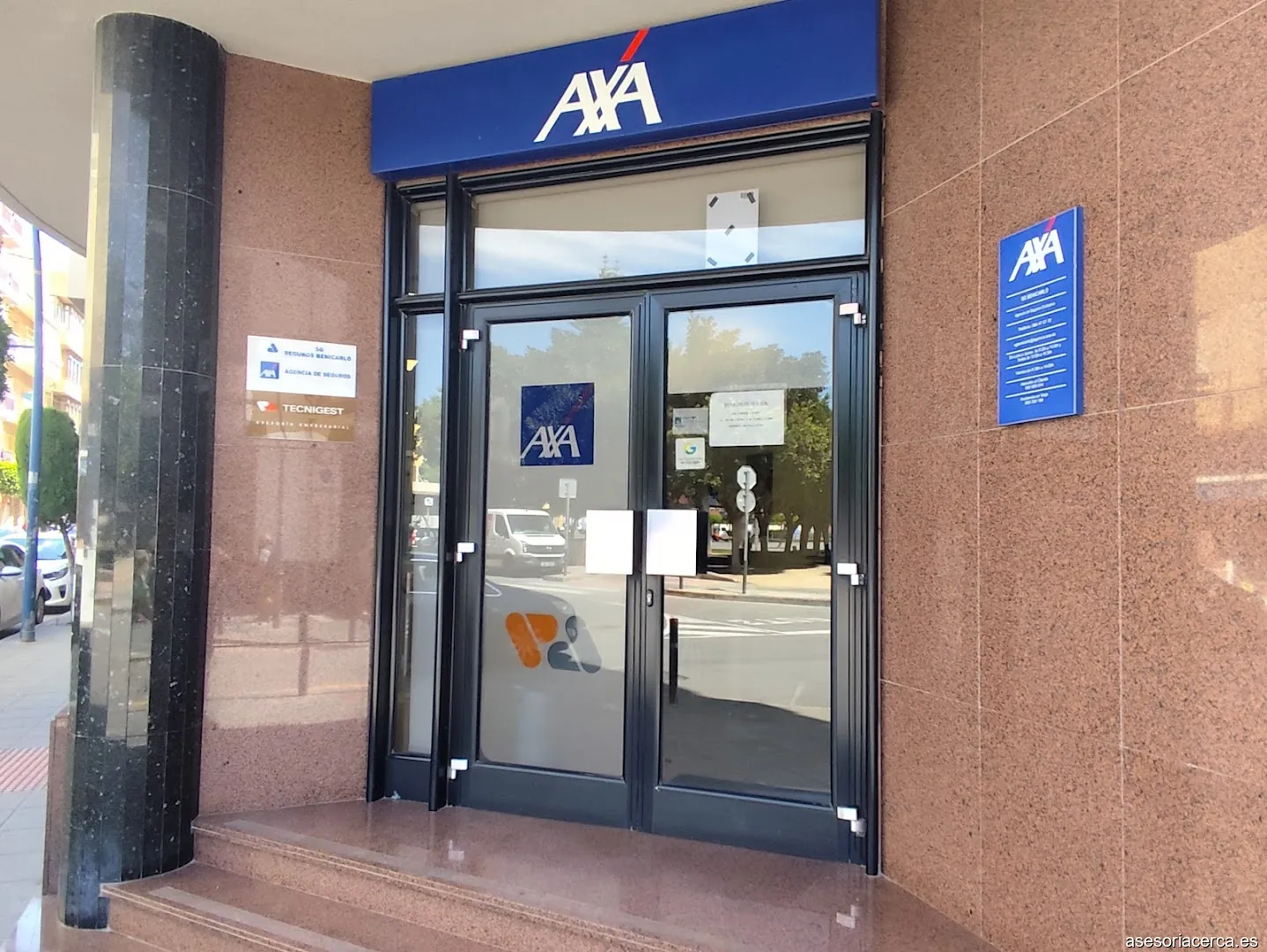 AXA BENICARLO SG SEGUROS / TECNIGEST ASESORIA