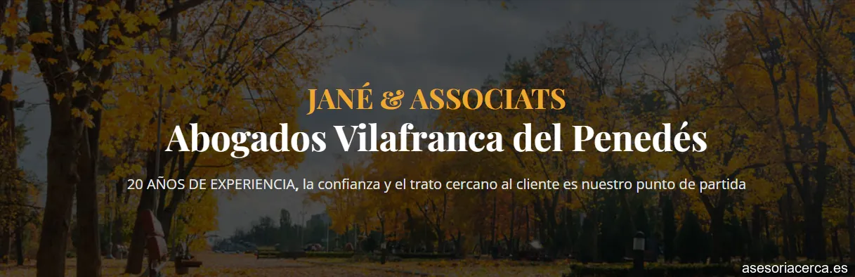 JANE & ASSOCIATS - Gestoria administrativa Vilafranca del Penedes