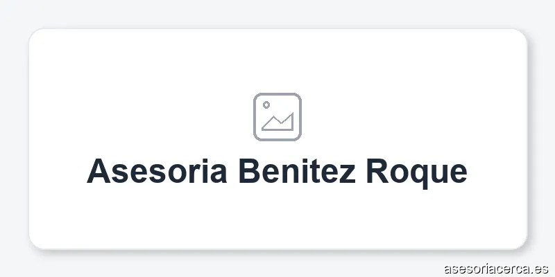 Asesoria Benitez Roque – foto 1