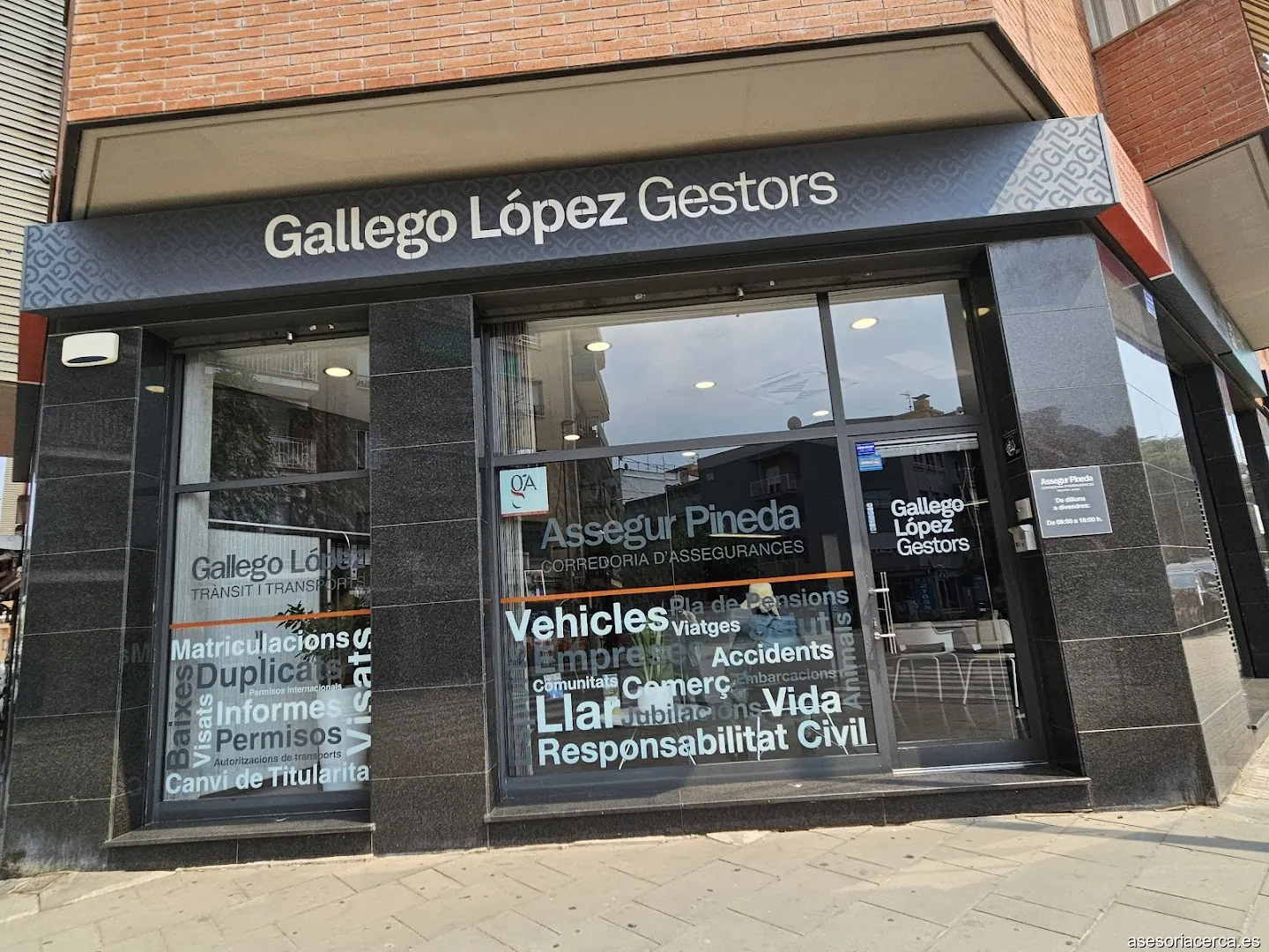 Gallego Lopez Gestors - Transit i Assegurances