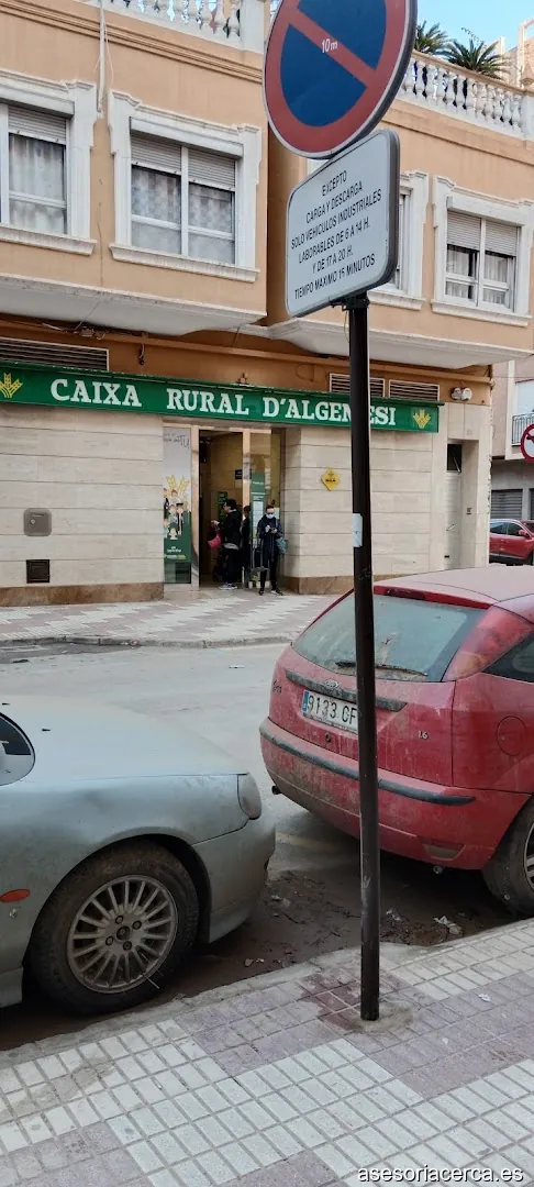 Caixa Rural d'Algemesi | C. Albalat