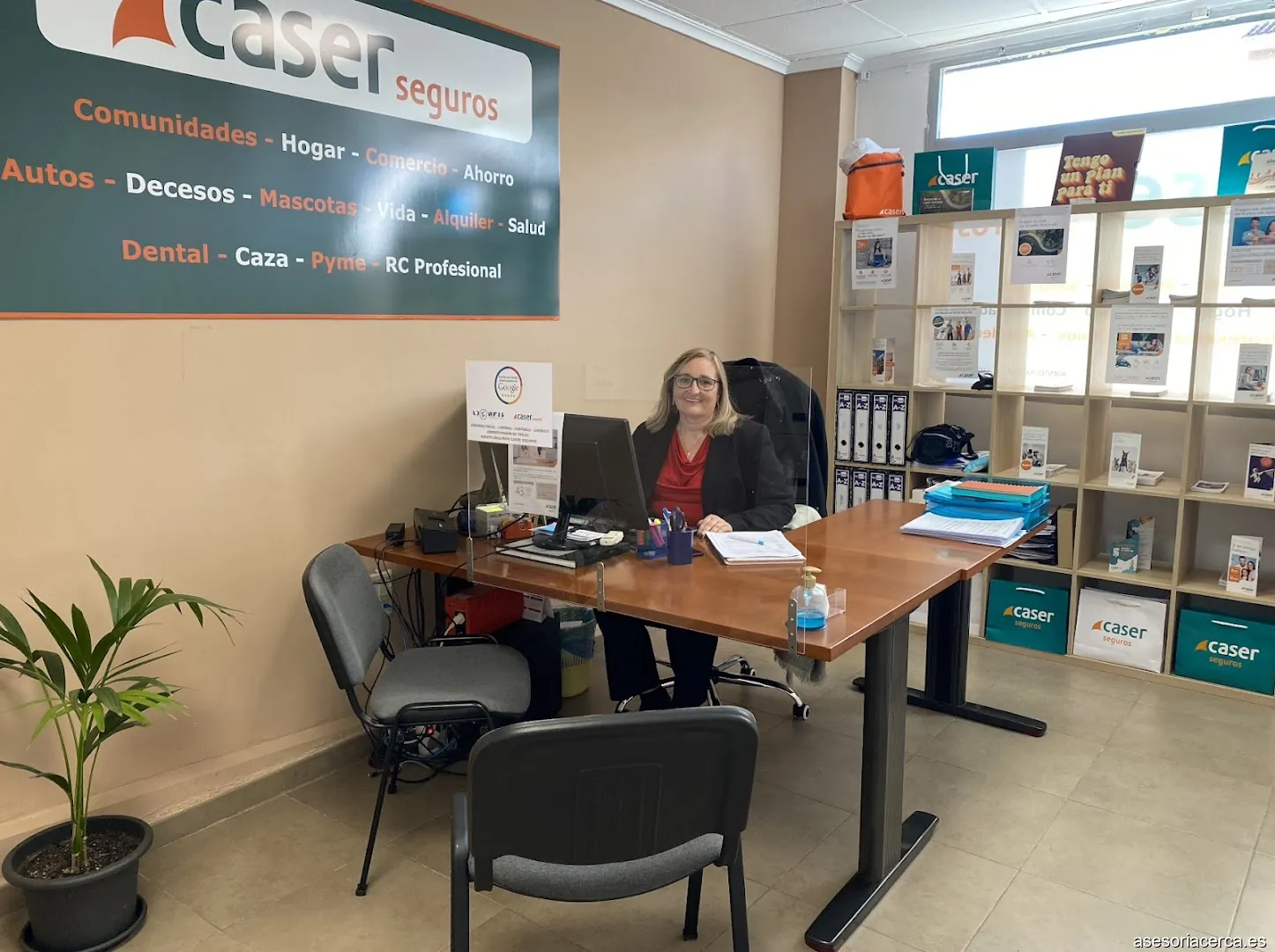 Ademfis Asesores - AGENTE CASER SEGUROS