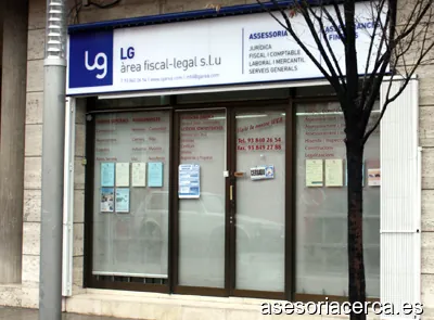 LG Area Fiscal-Legal, SCP