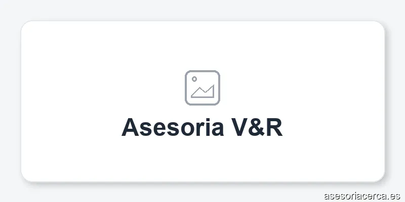 Asesoria V&R