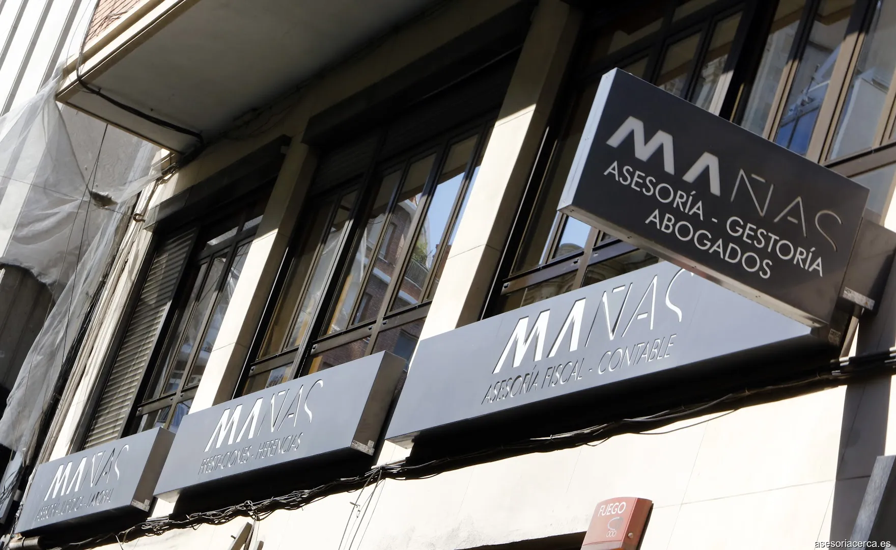 MANAS ASESORAMIENTO Y GESTION S.L.