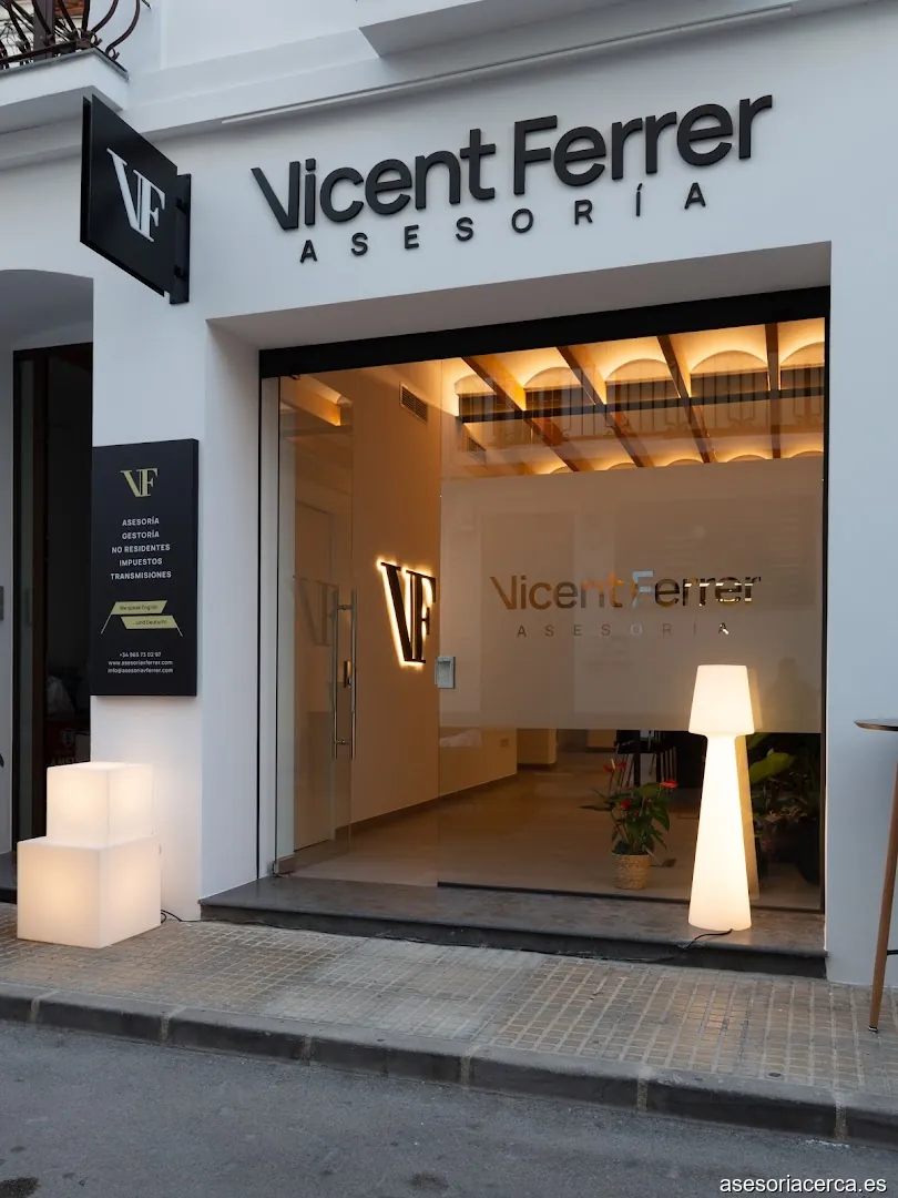 Asesoria Vicent Ferrer