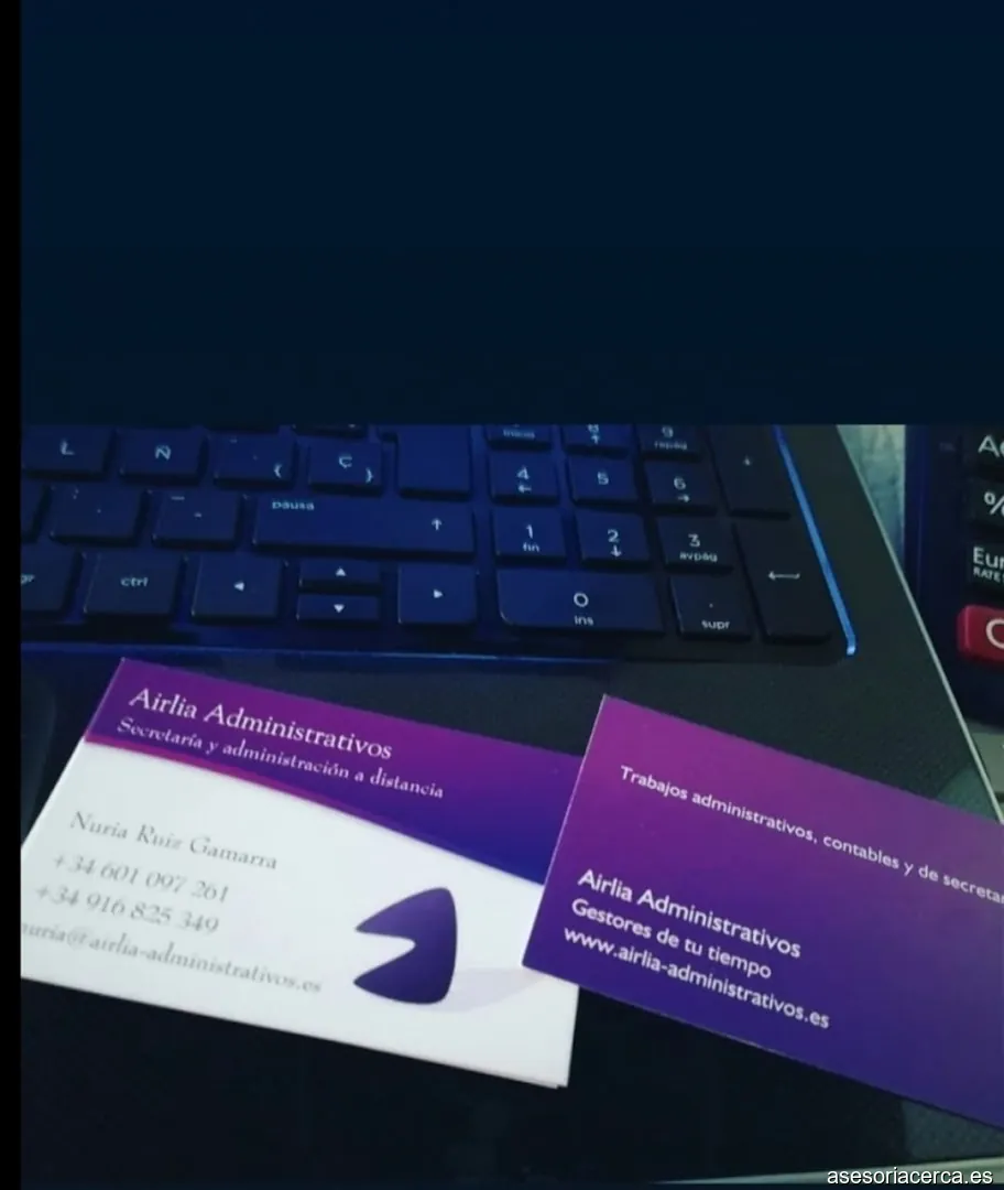 Airlia Administrativos – foto 1