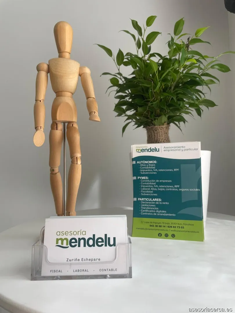 Asesoria Mendelu - Asesoria en Irun