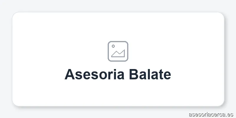 Asesoria Balate – foto 1
