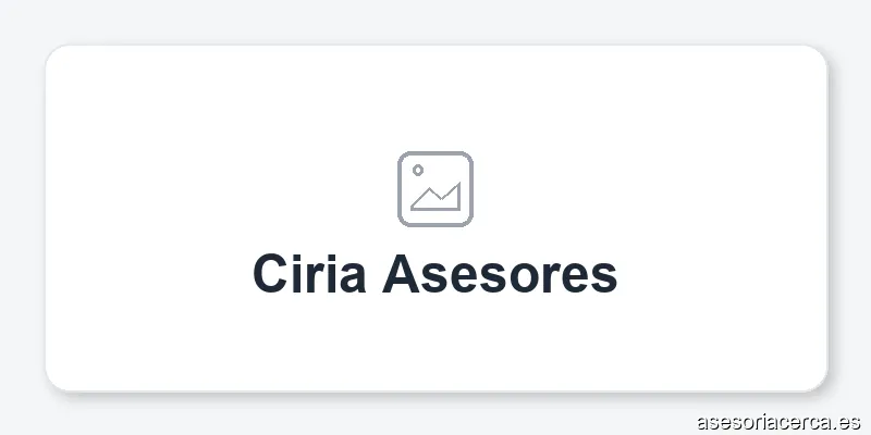 Ciria Asesores
