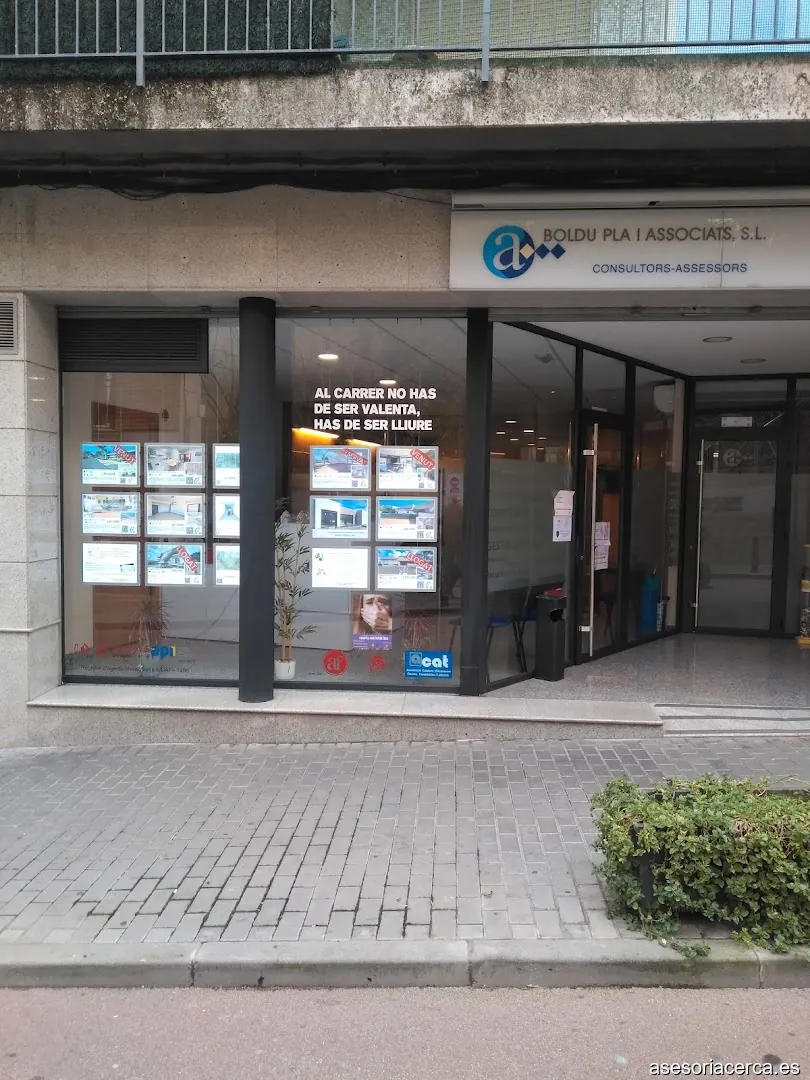 Boldu Pla i Associats, S.L. - Serveis Immobiliaris, Fiscals, Juridics i Laborals.