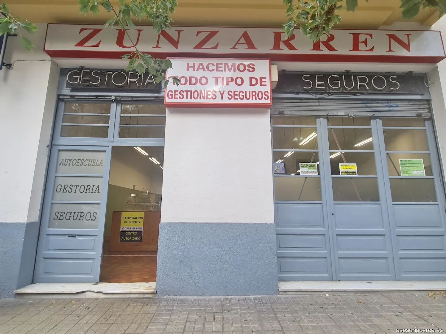 Gestoria Zunzarren