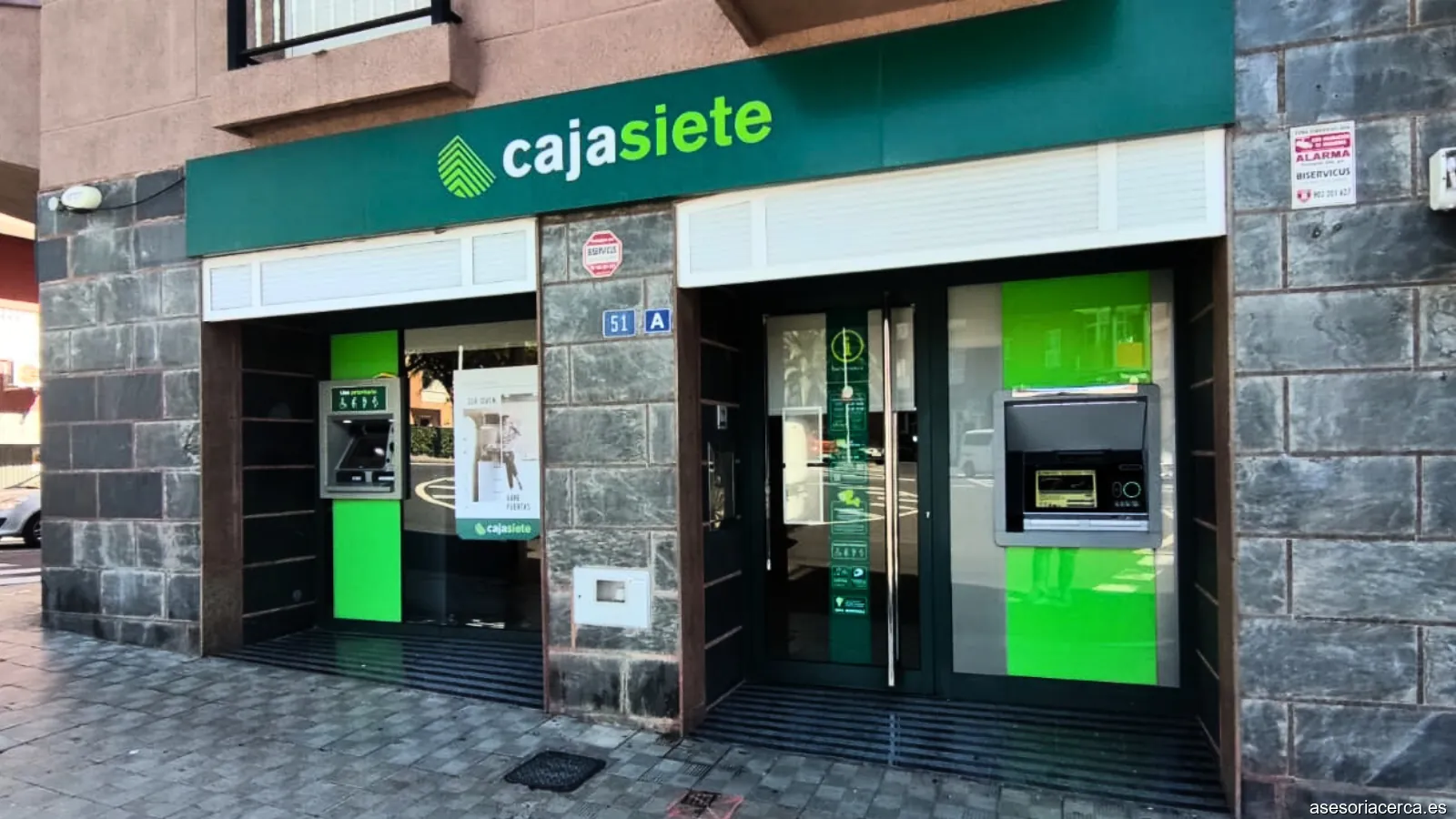 Cajasiete - Oficina de Guimar