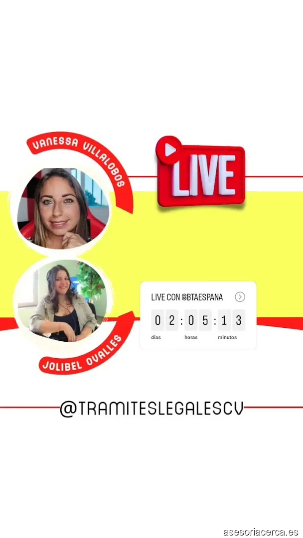 Tramites legales CV