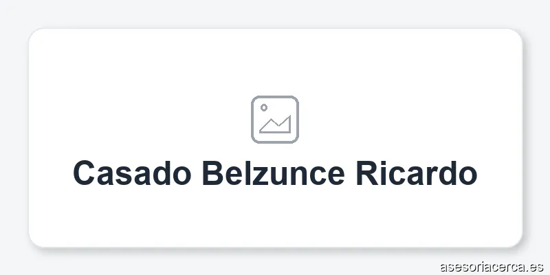 Casado Belzunce Ricardo