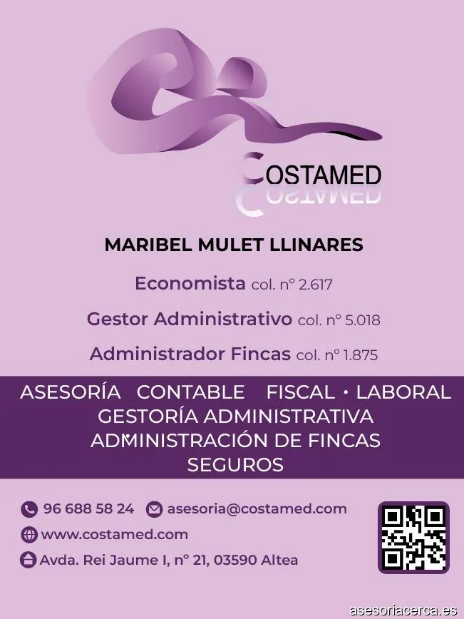 Asesoria y Gestoria en Altea Costamed Consulting