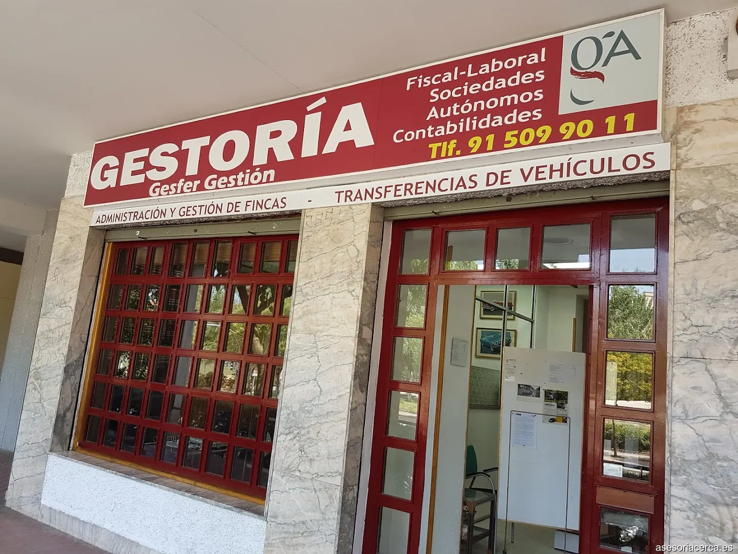 GESTORIA GESFER GESTION