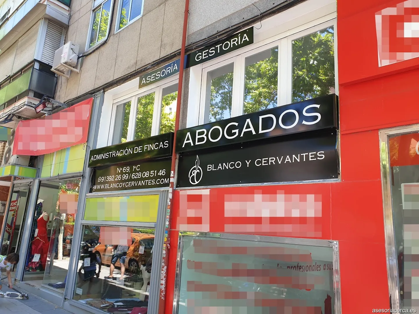 Blanco y Cervantes